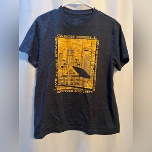 Jason Isbell at The Ryman T-shirt, 2022; size Medium